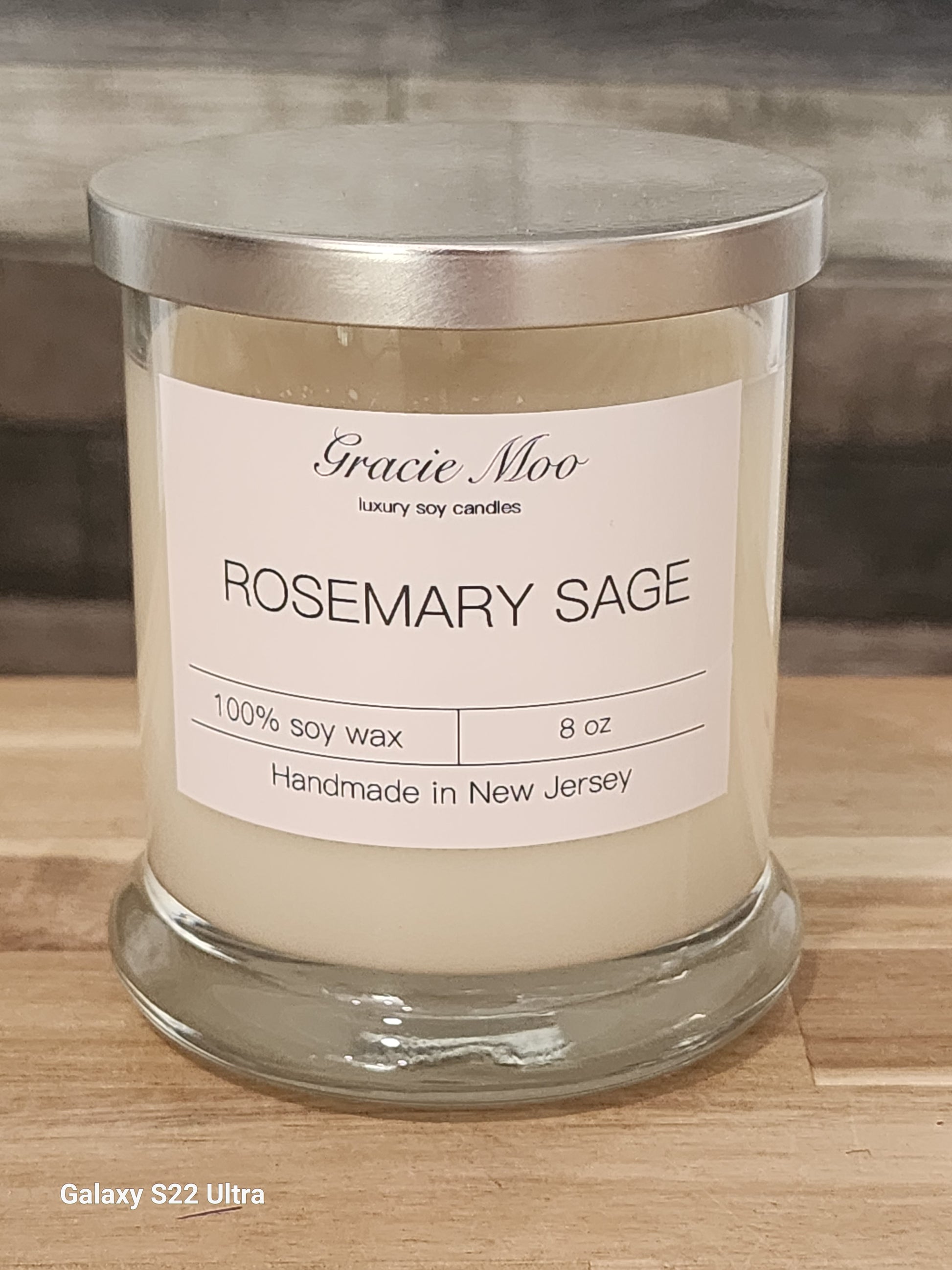 Rosemary Sage Status Candle