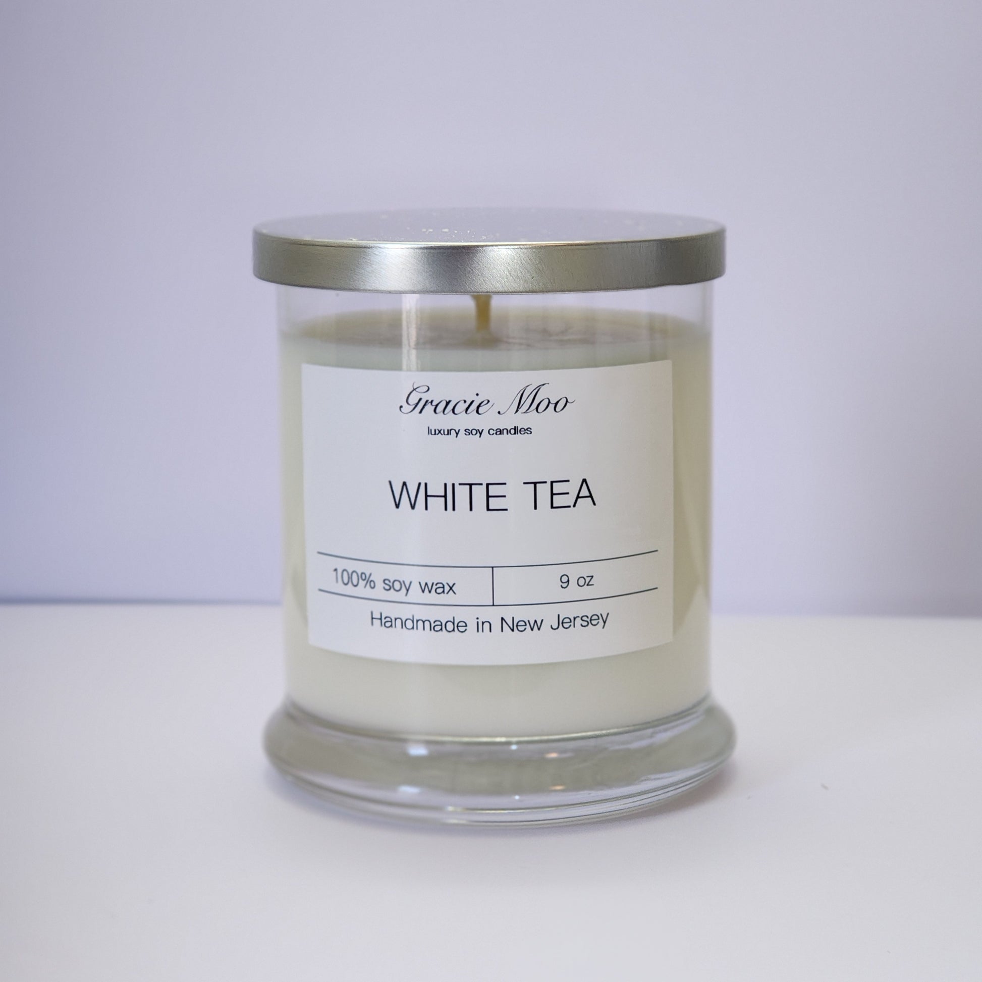 White Tea Status Candle