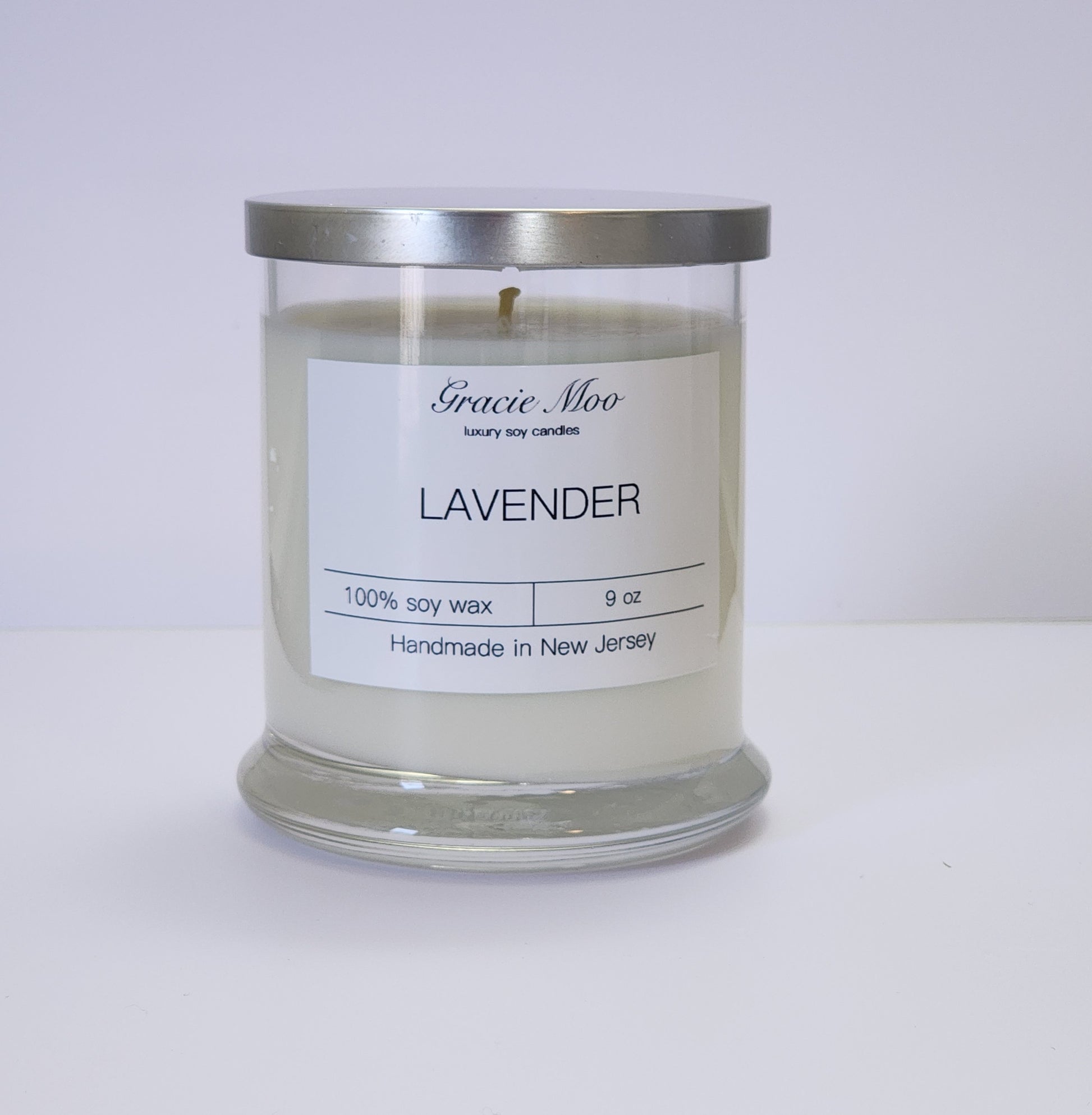 Lavender Status Candle