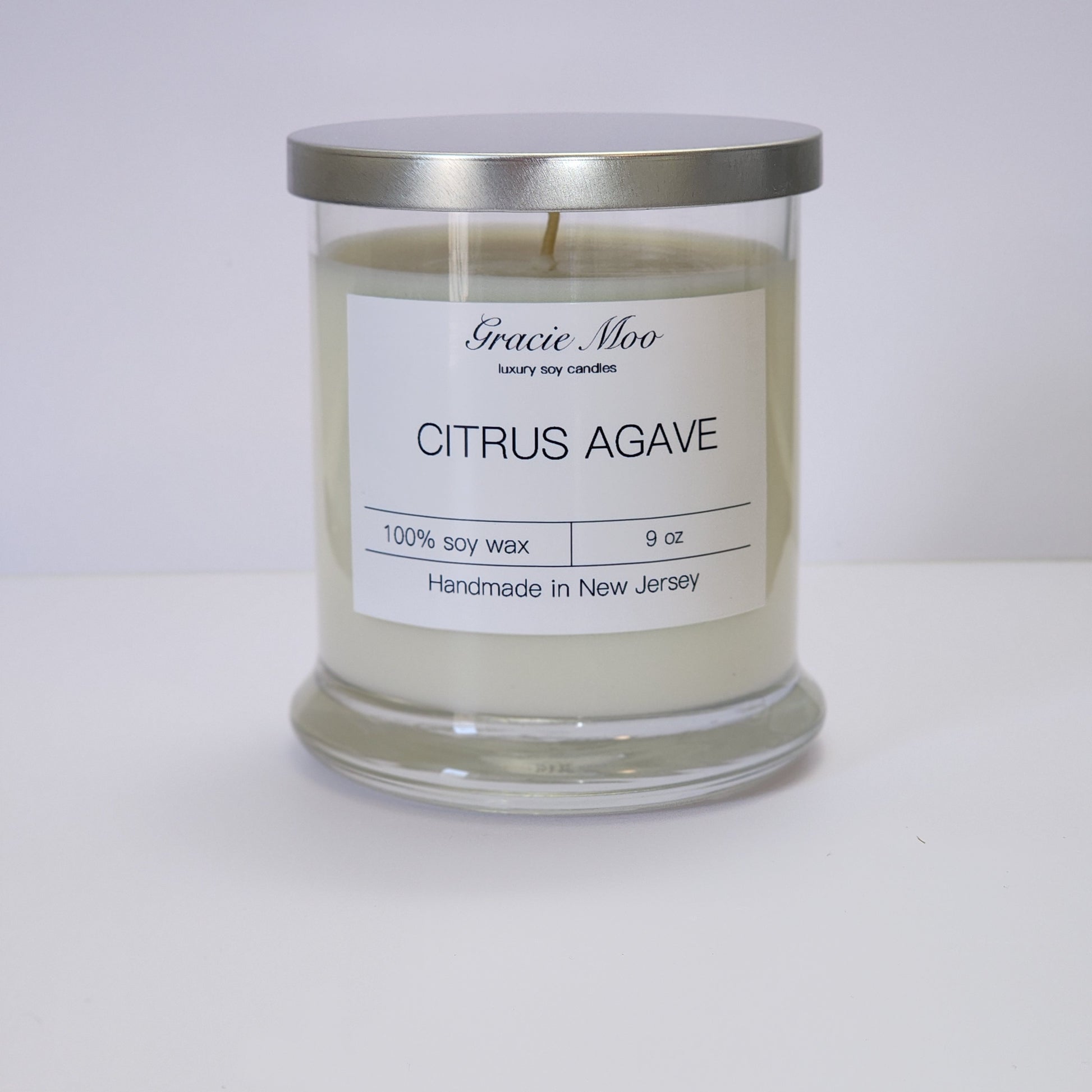 Citrus Agave Status Candle