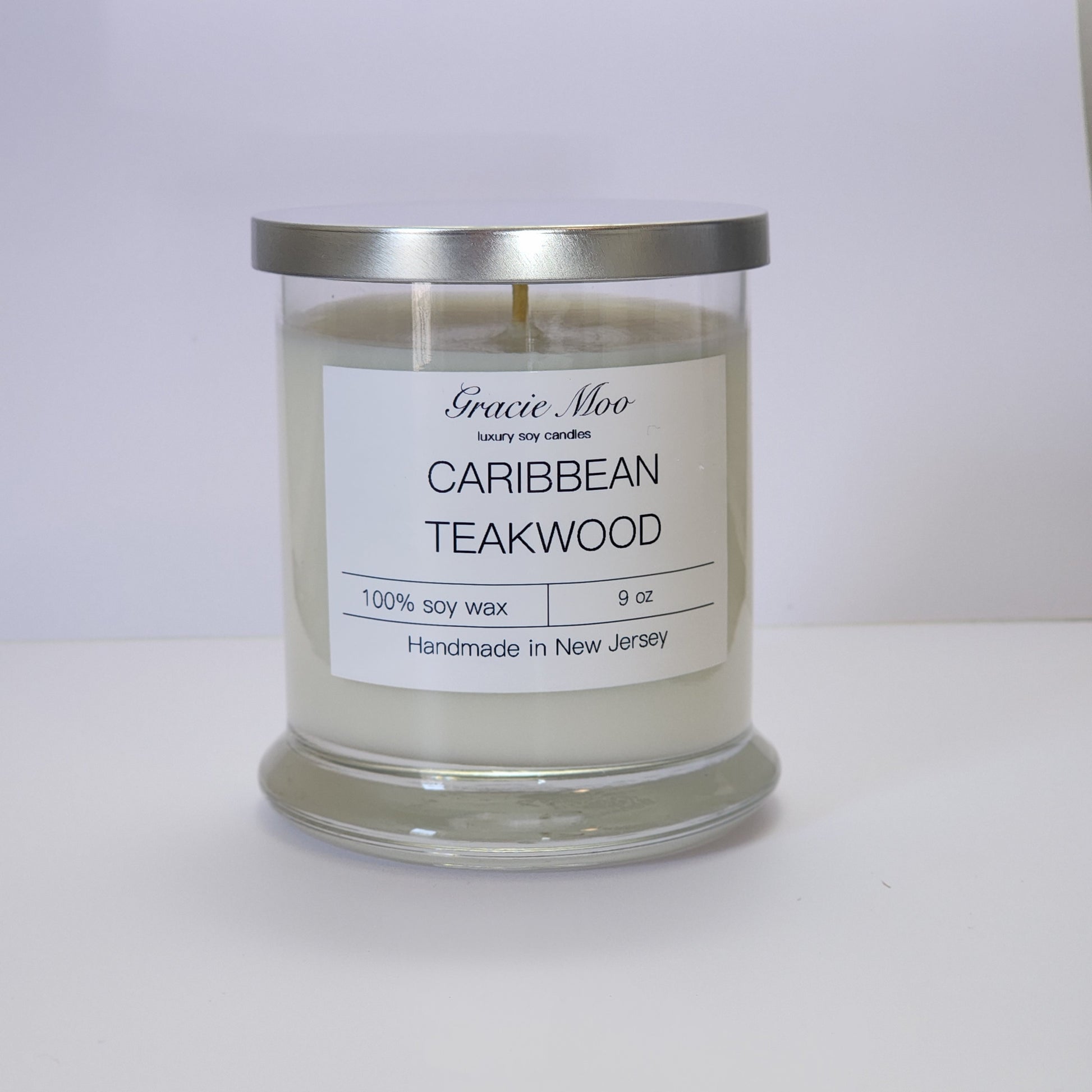 Caribbean Teakwood Status Candle