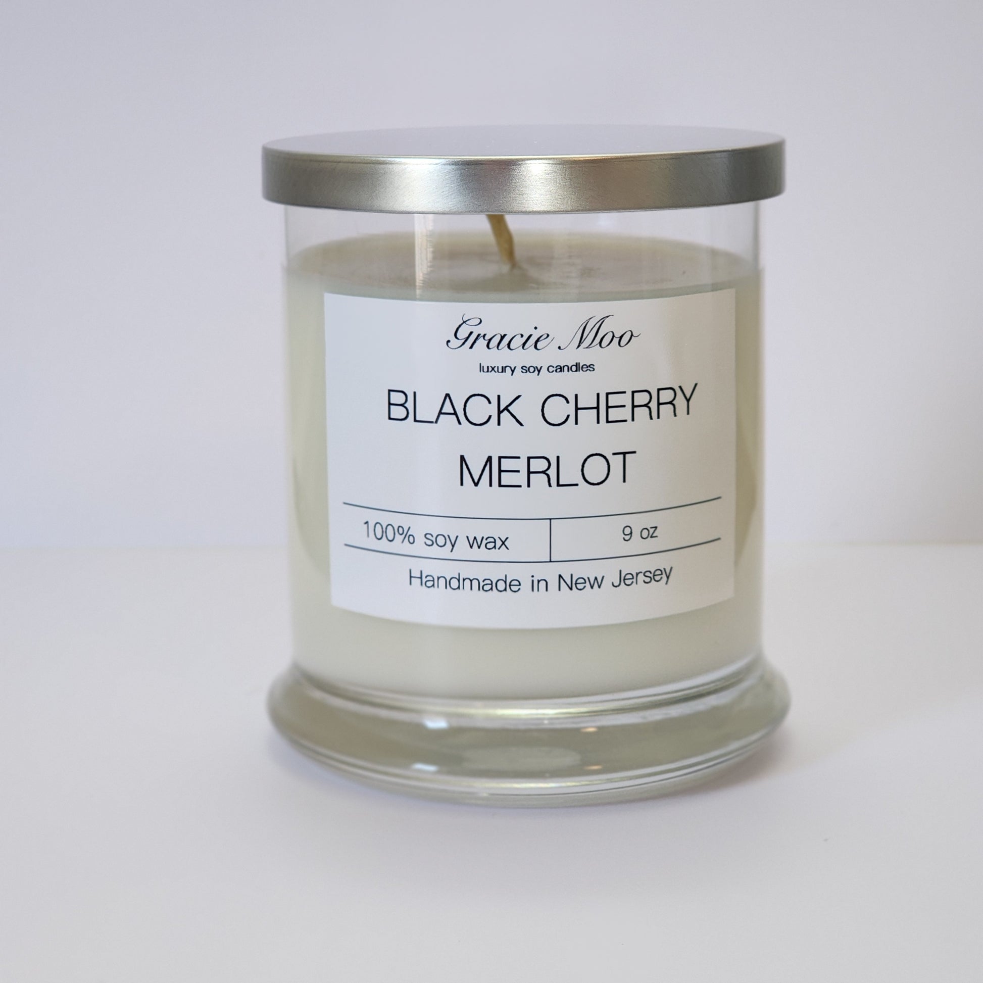 Black Cherry Merlot Status Candle