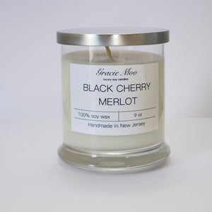 Black Cherry Merlot Status Candle