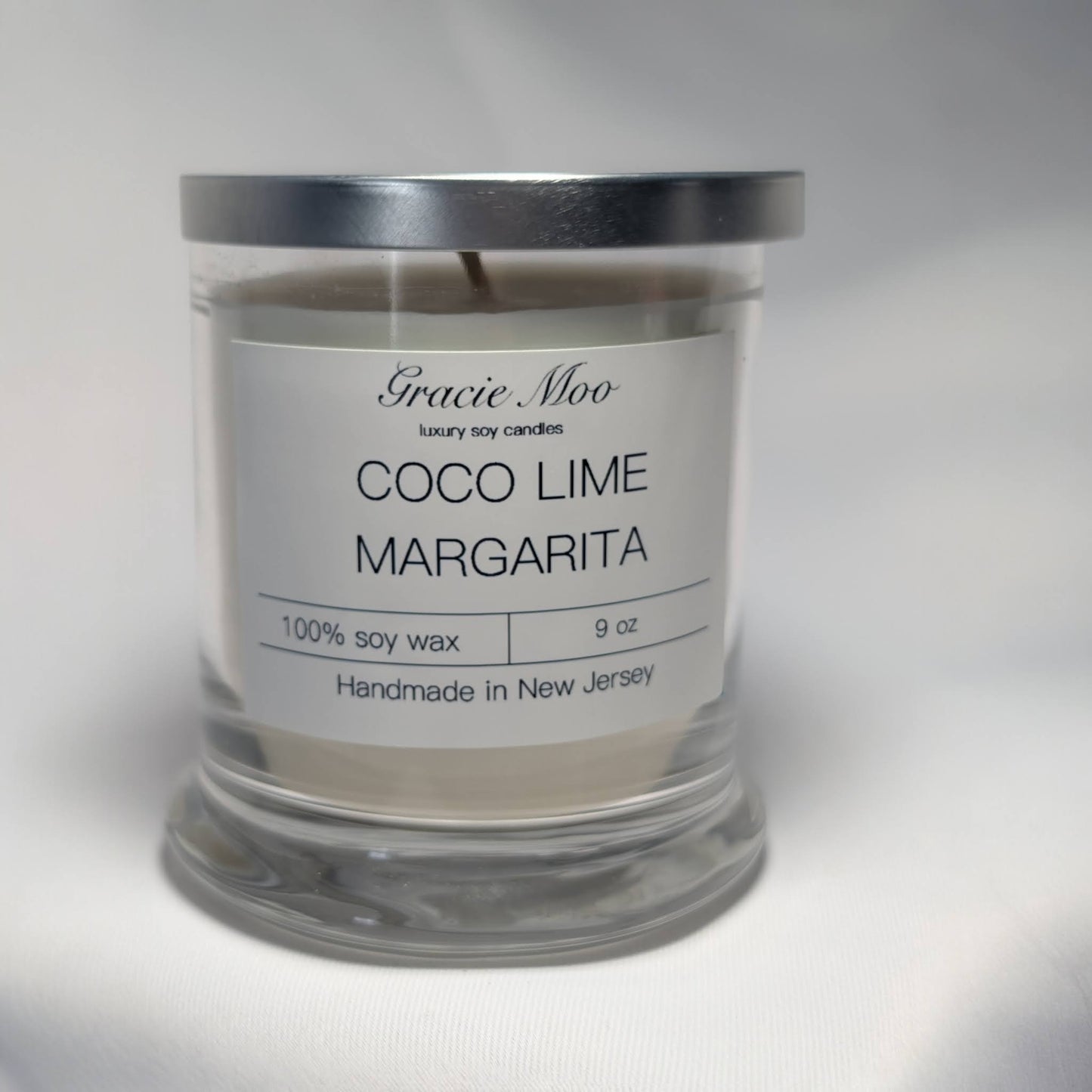 Coco Lime Margarita Status Candle - Gracie Moo Candles