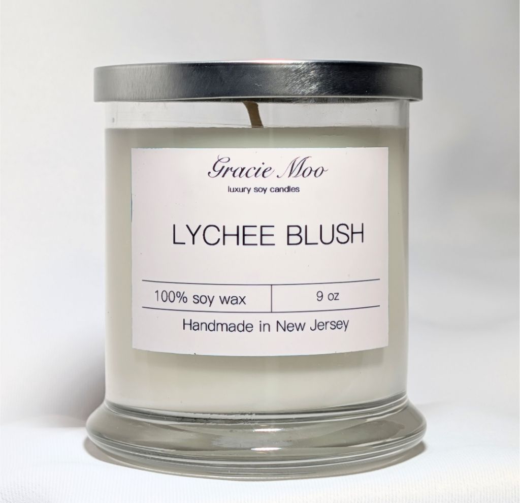 Lychee Blush Status Candle