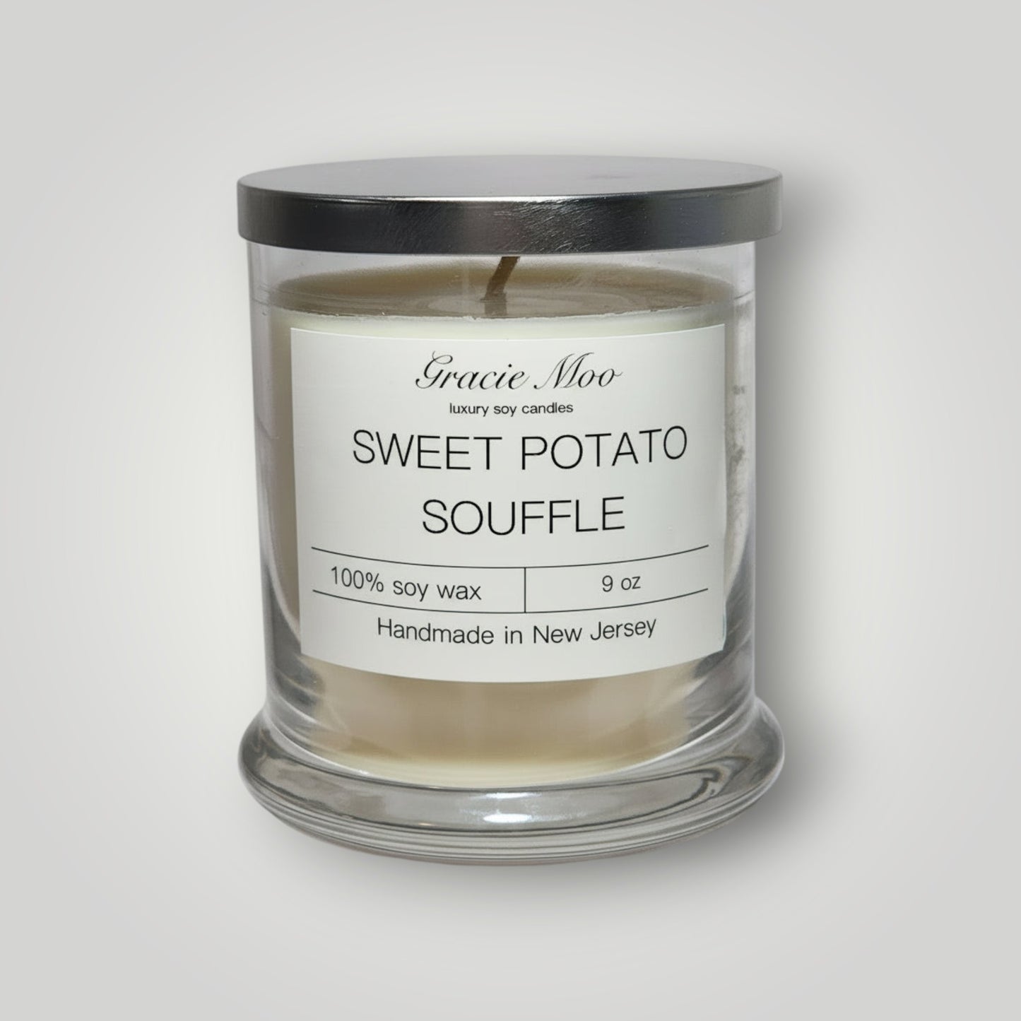 Sweet Potato Soufflé Status Candle - Gracie Moo Candles