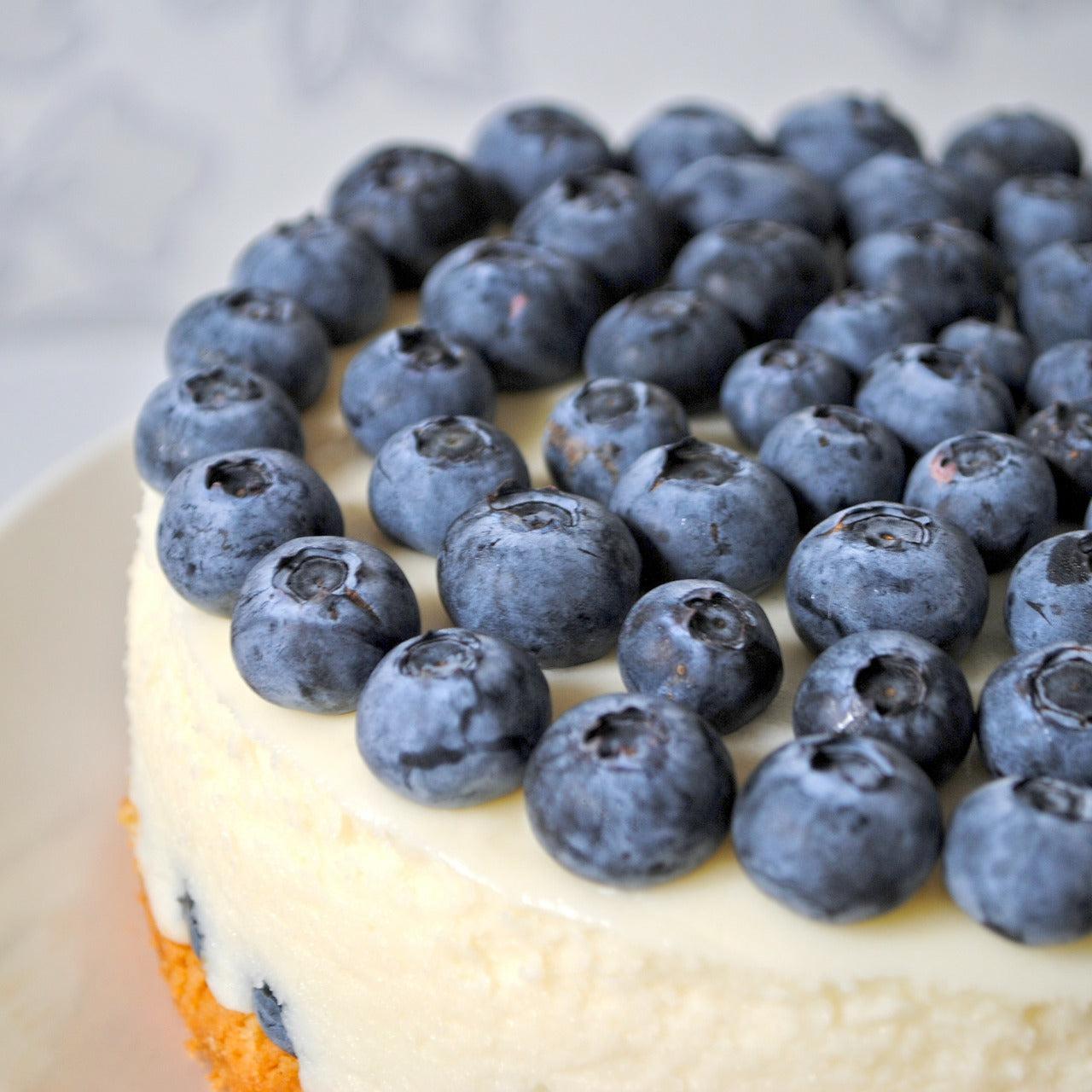 Blueberry Cheesecake Status Candle