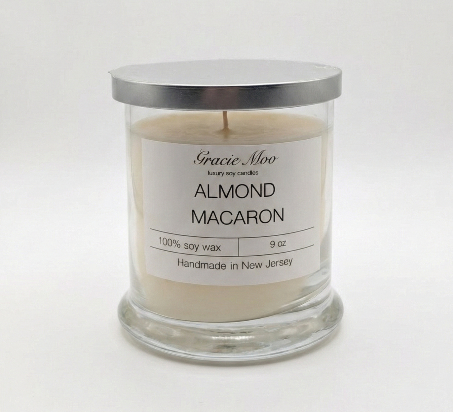 Almond Macaron Status Candle