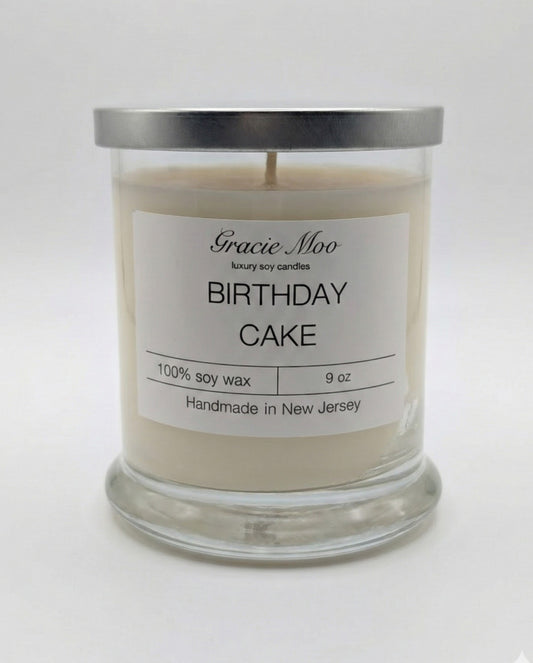 Birthday Cake Status Candle