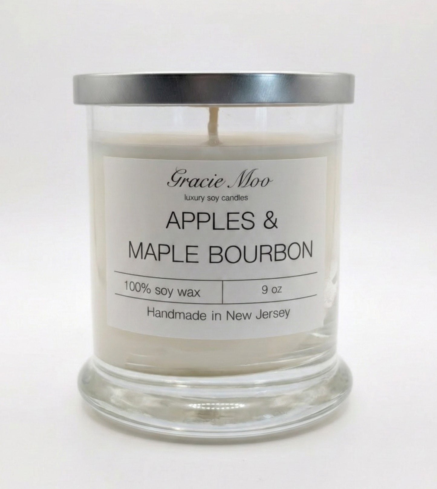 Apples & Maple Bourbon Status Candle