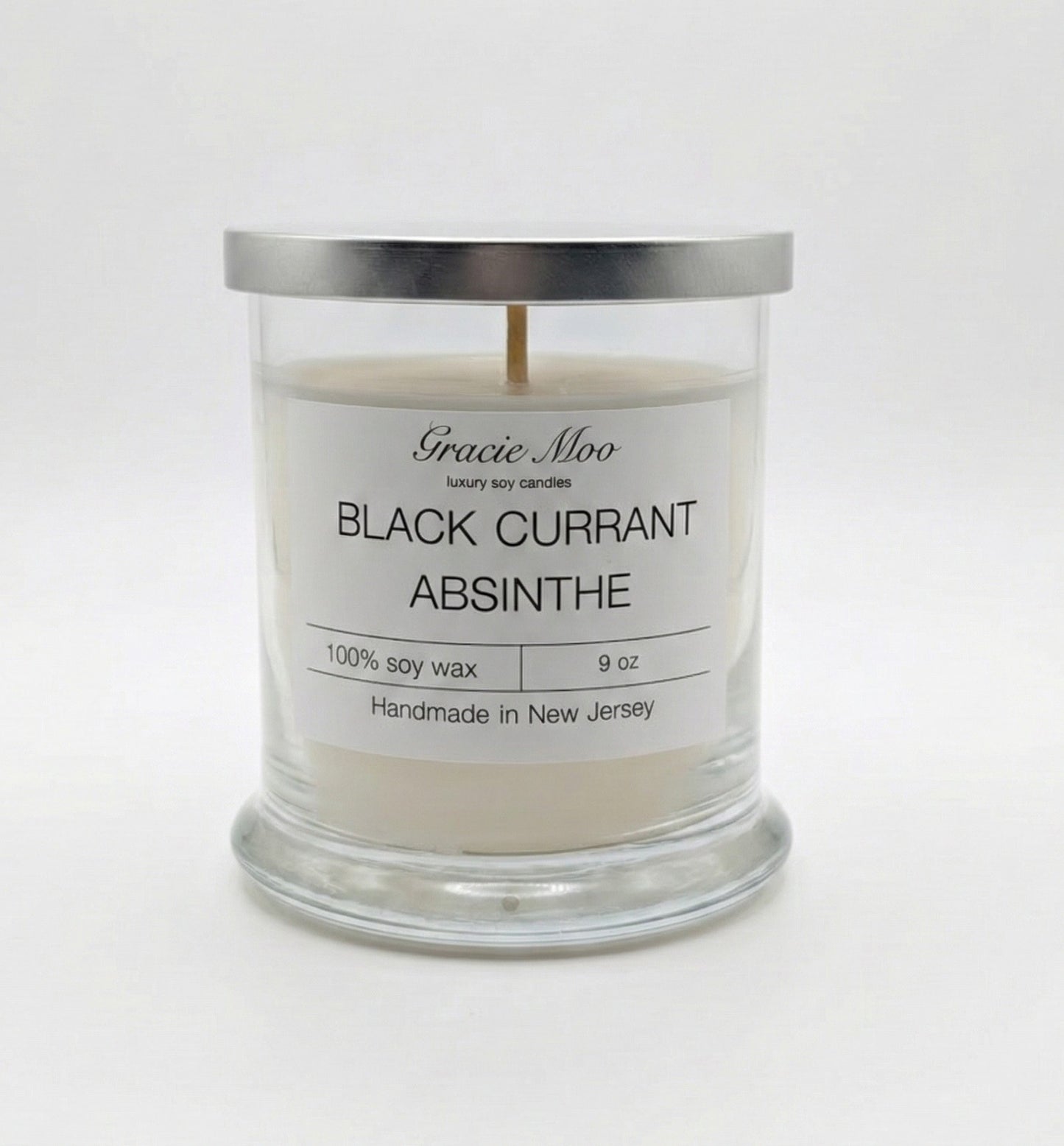 Black Currant Absinthe Status Candle