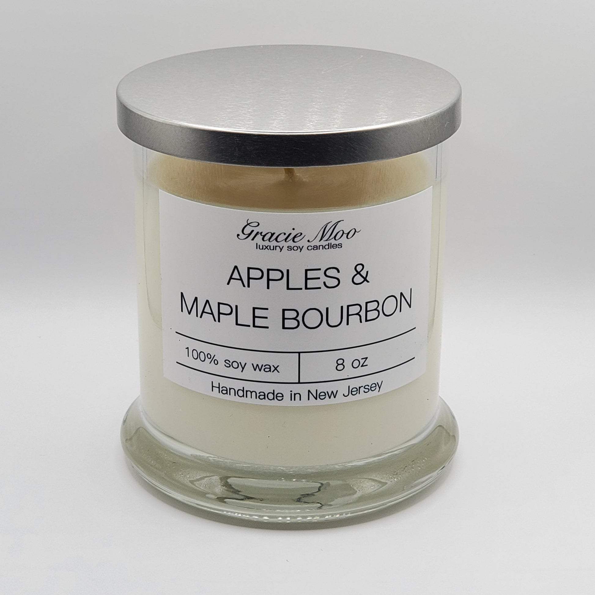 Apples & Maple Bourbon Status Candle