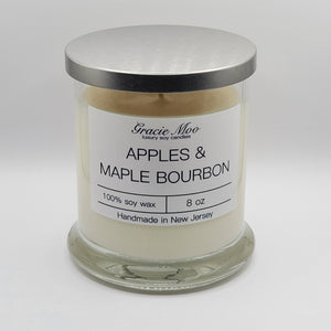 Apples & Maple Bourbon Status Candle