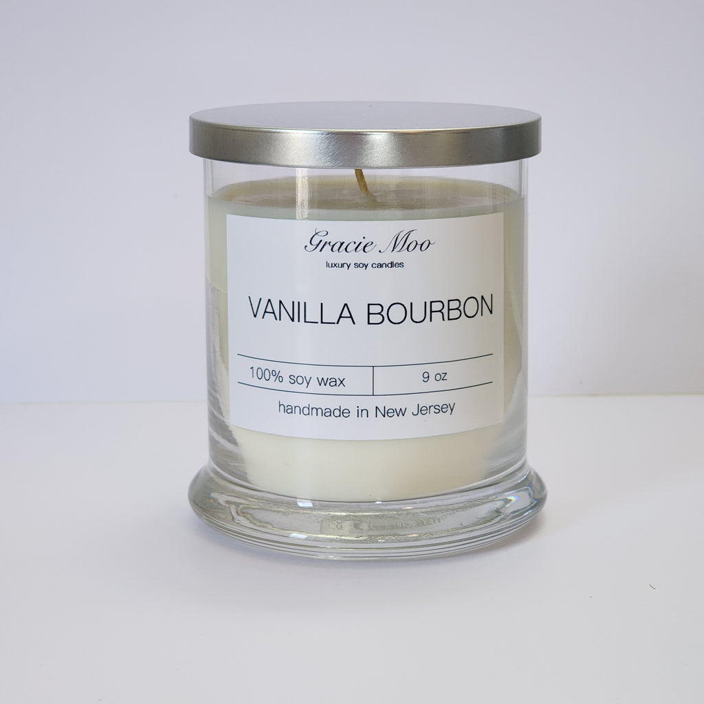 Vanilla Bourbon Status Candle