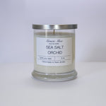 Load image into Gallery viewer, Sea Salt &amp; Orchid Status Candle

