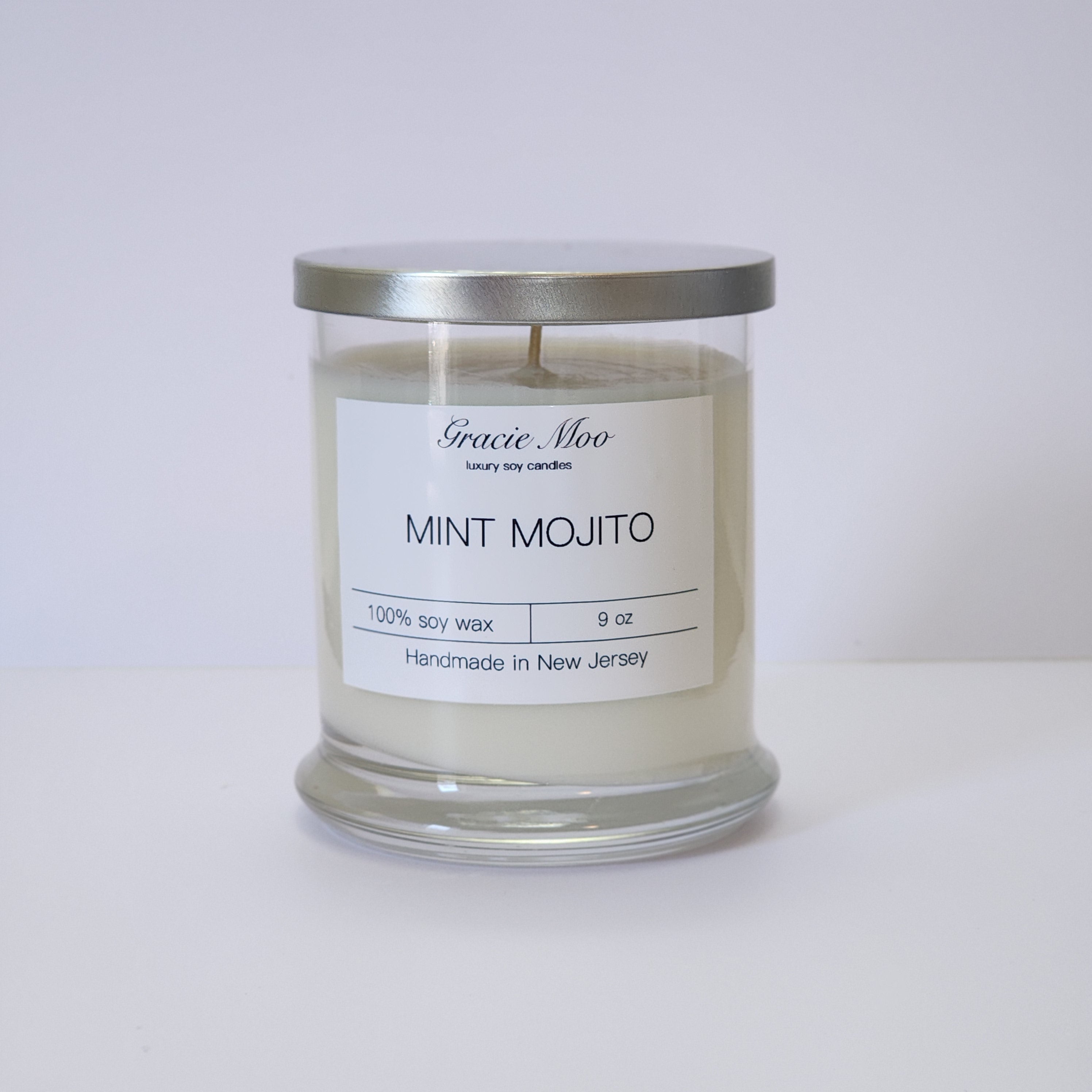 Mint Mojito Status Candle