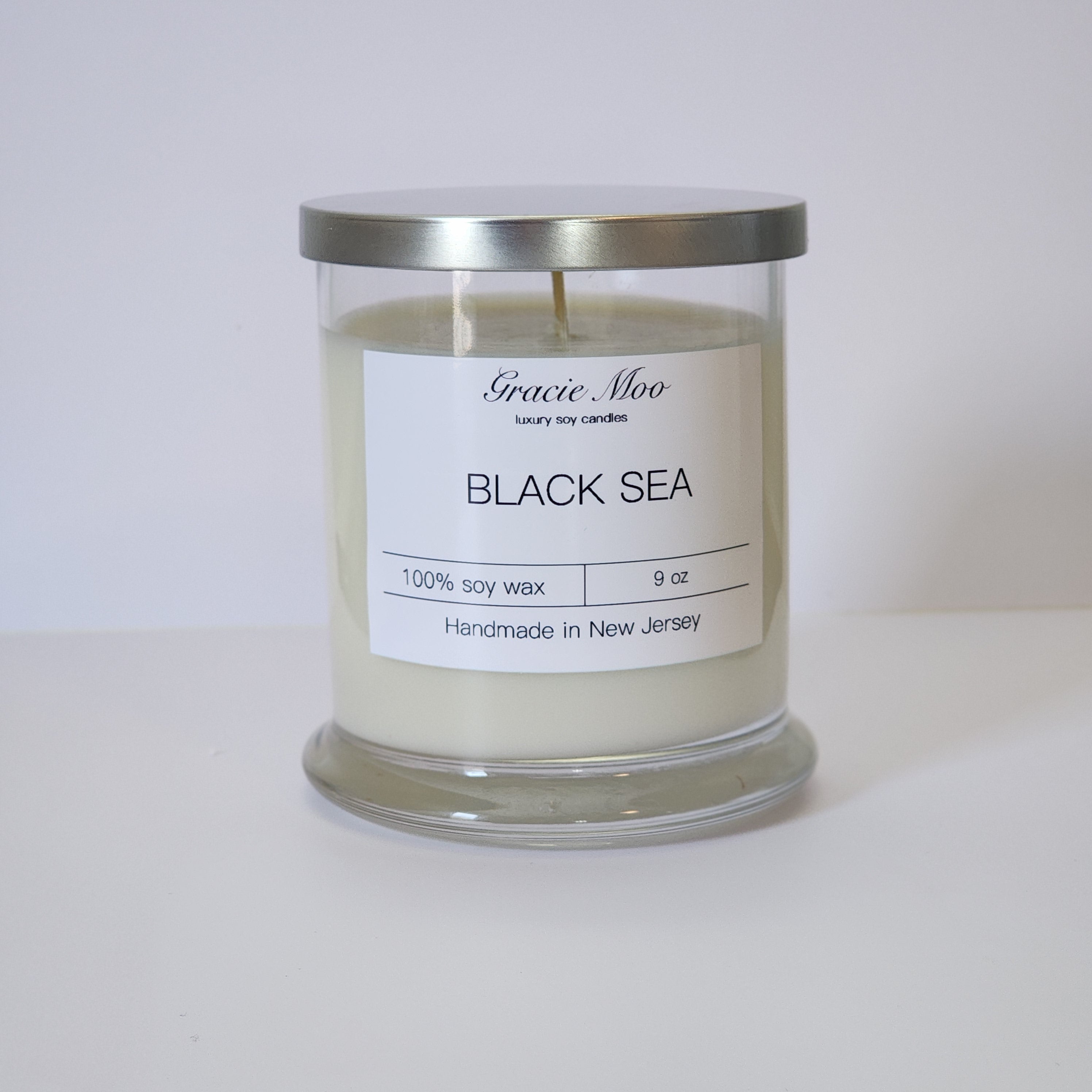 Black Sea Status Candle