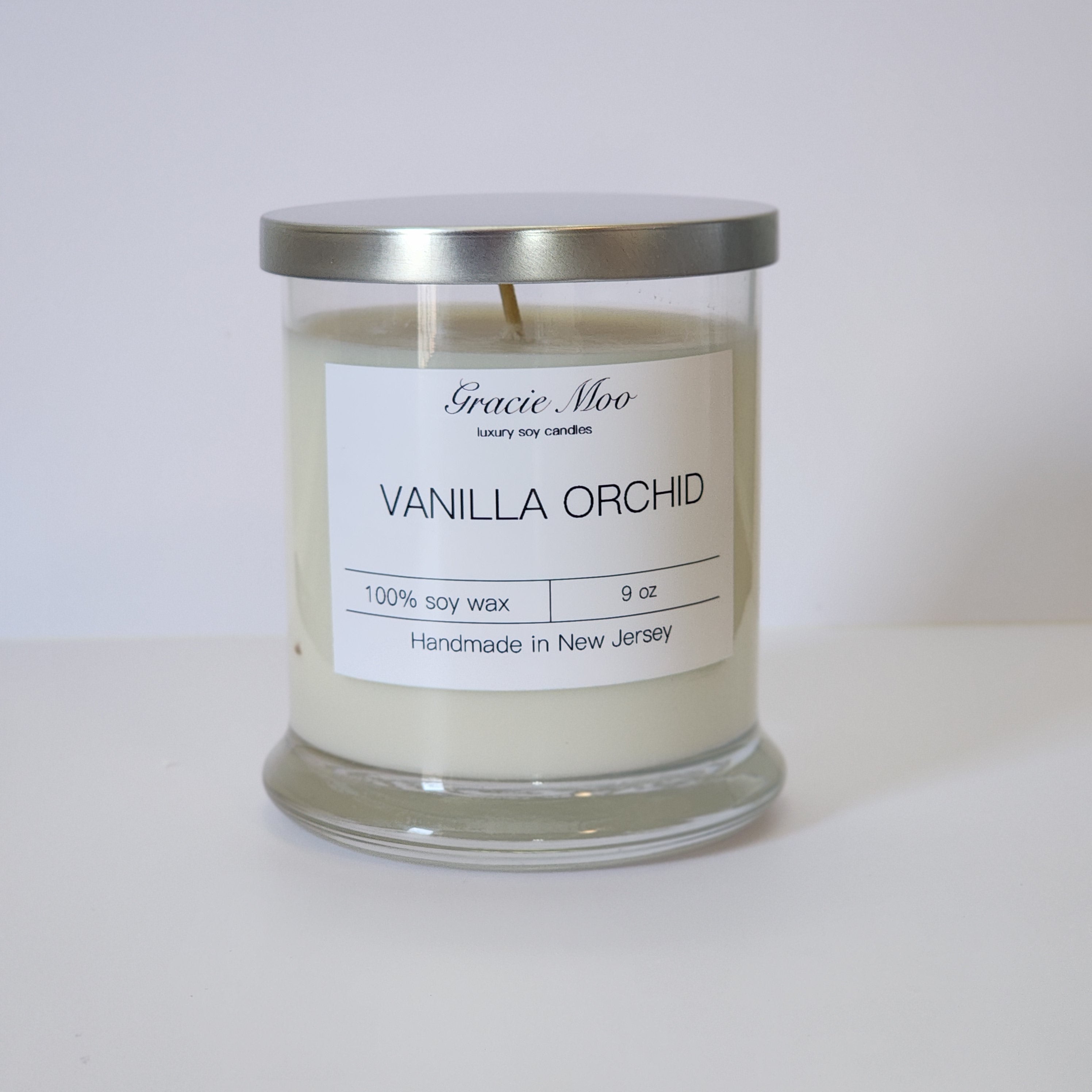 Vanilla Orchid Status Candle