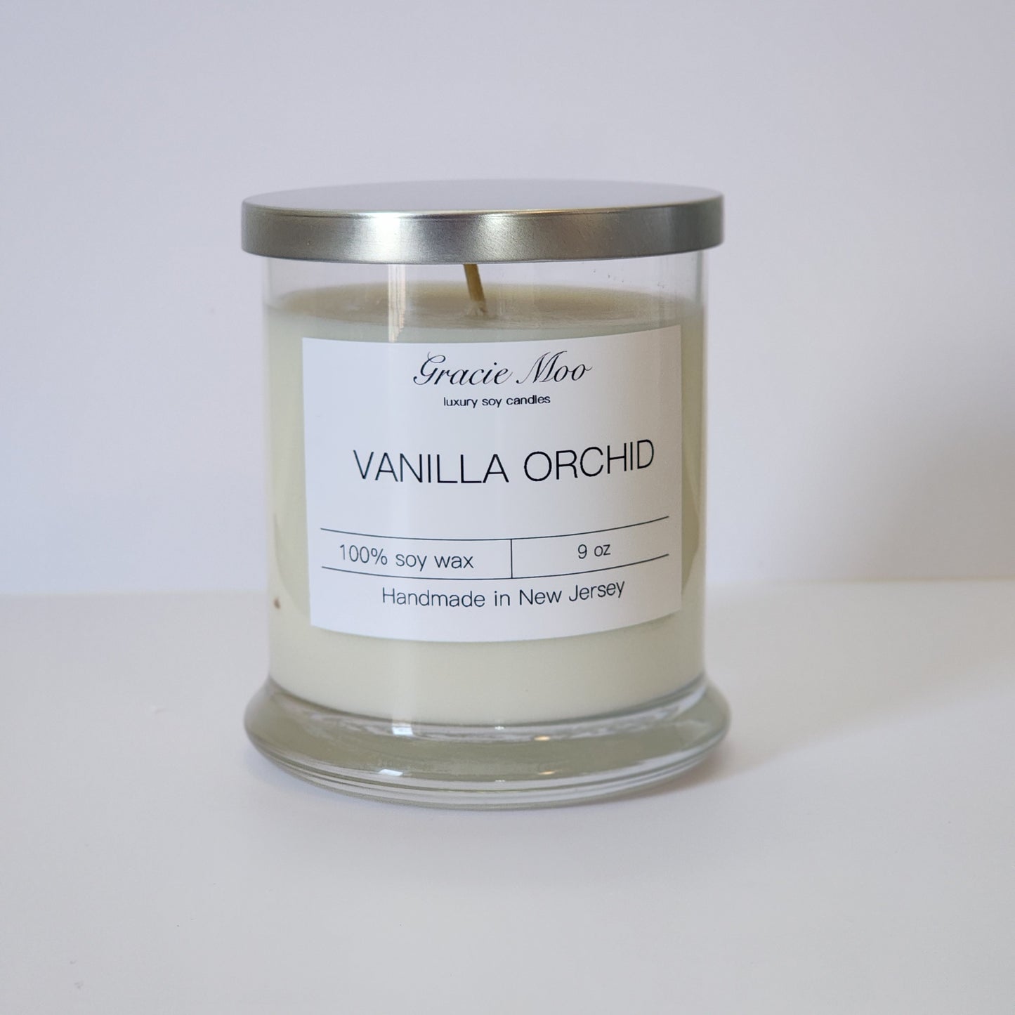 Vanilla Orchid Status Candle - Gracie Moo Candles