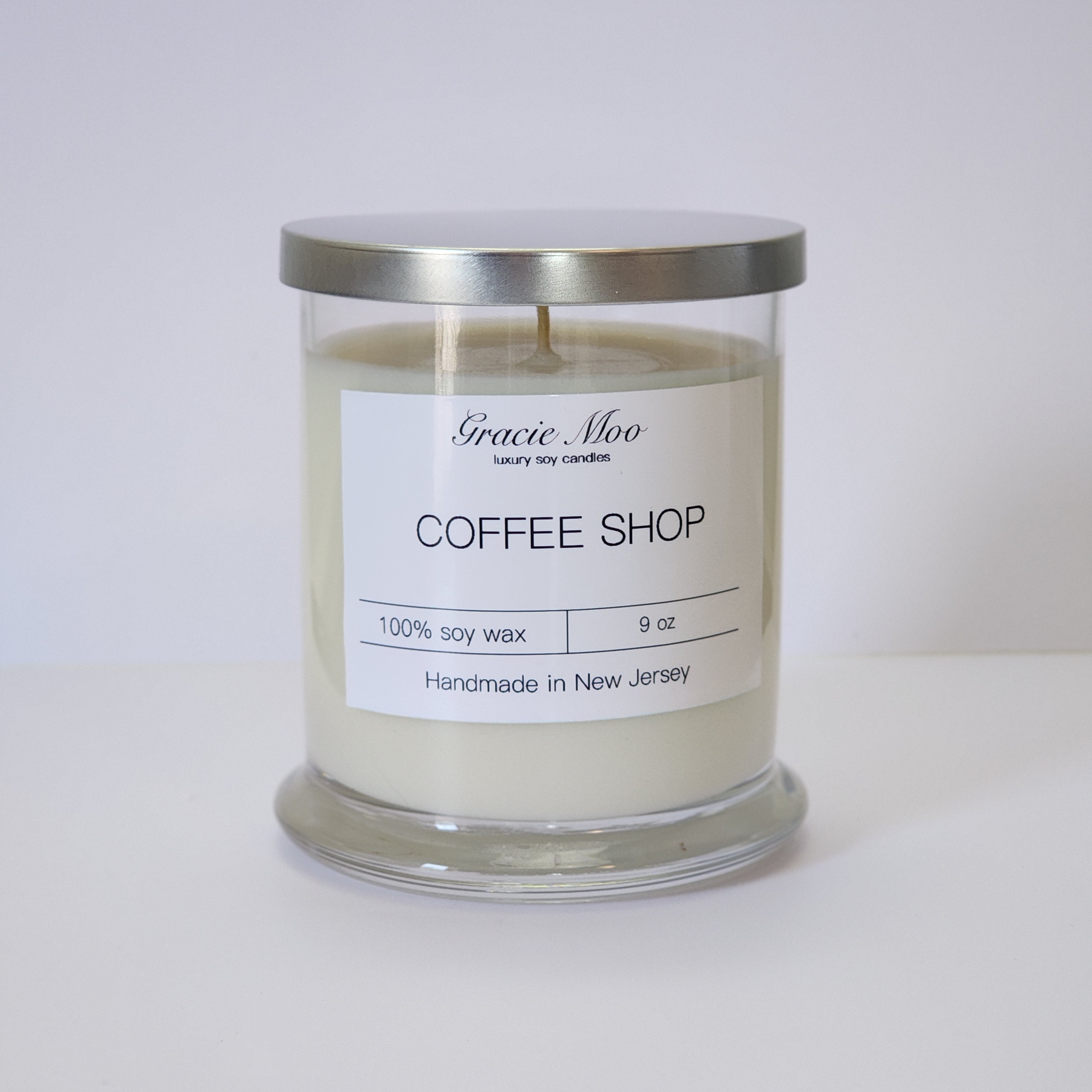 Coffee Shop Status Candle