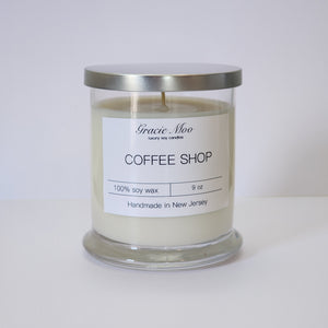 Coffee Shop Status Candle