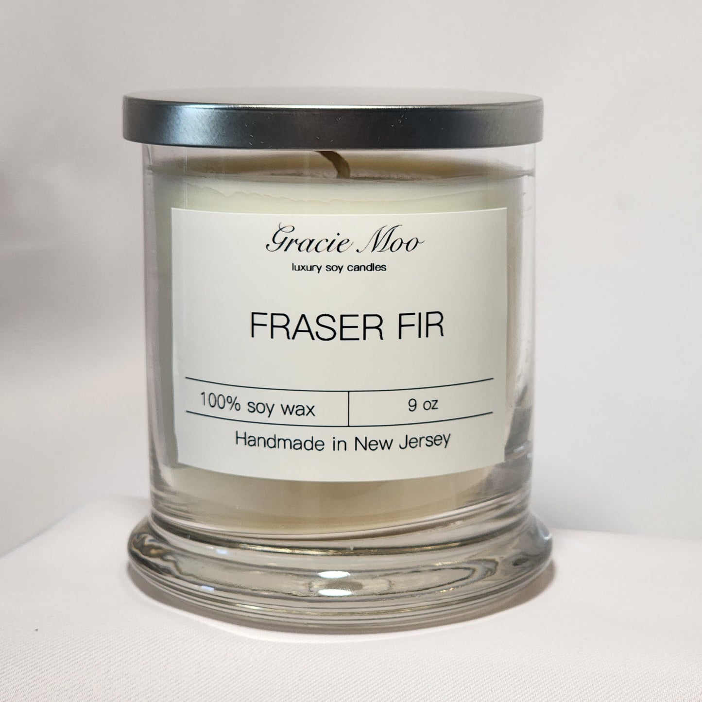 Frasier Fir Status Candle - Gracie Moo Candles