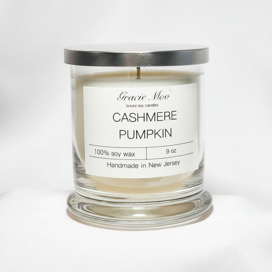 Cashmere Pumpkin Status Candle