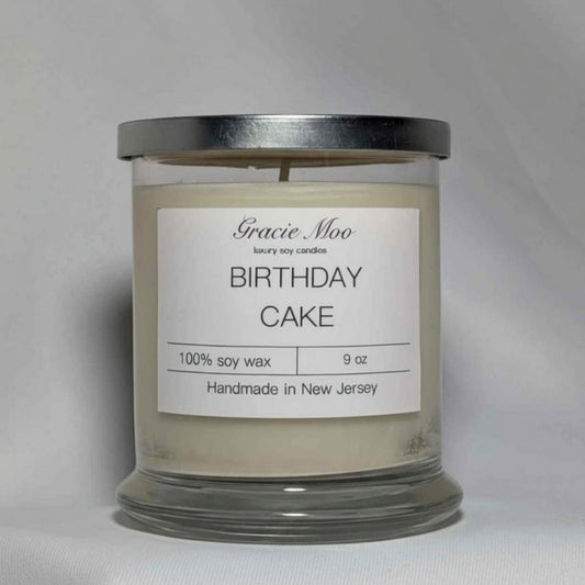 Birthday Cake Status Candle