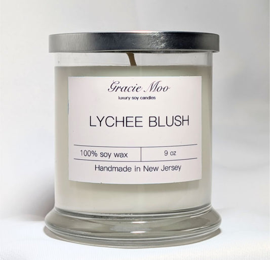 Lychee Blush Status Candle