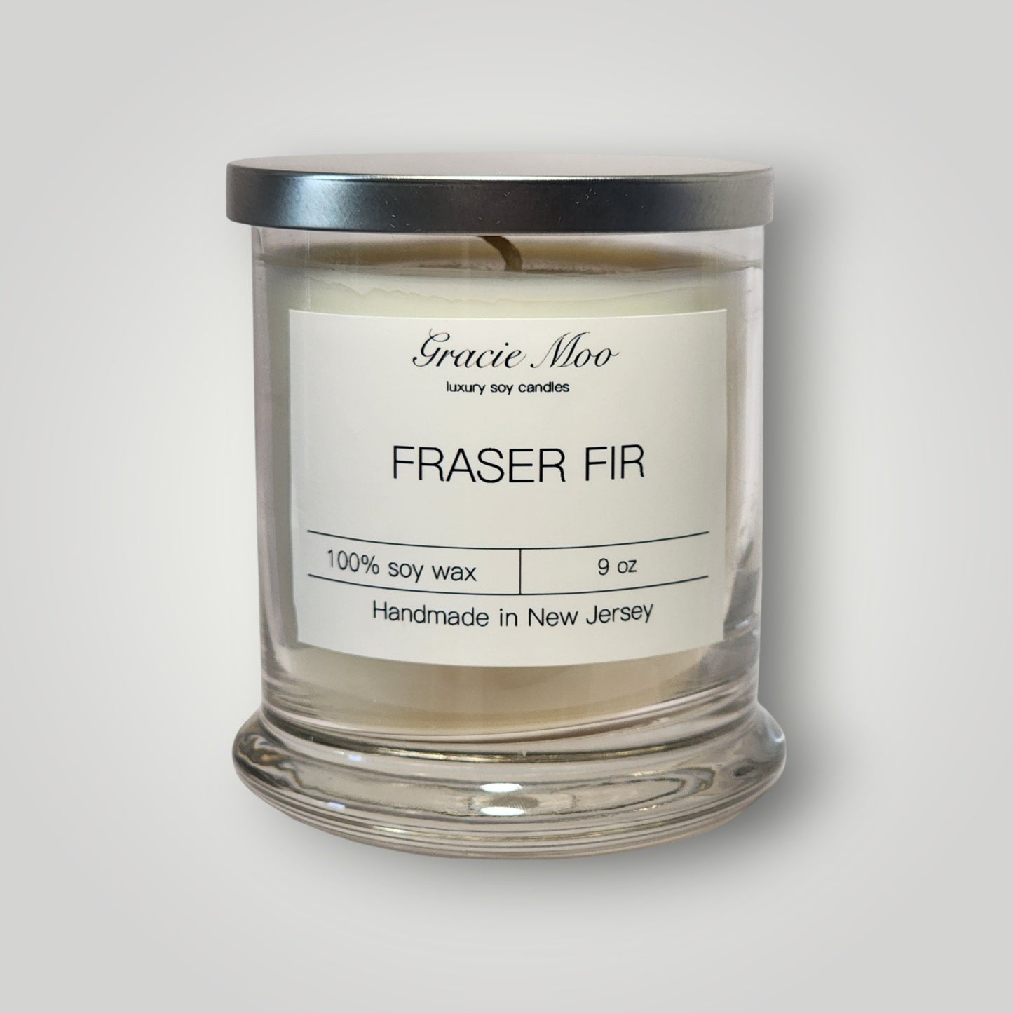 Fraser Fir Status Candle - Gracie Moo Candles