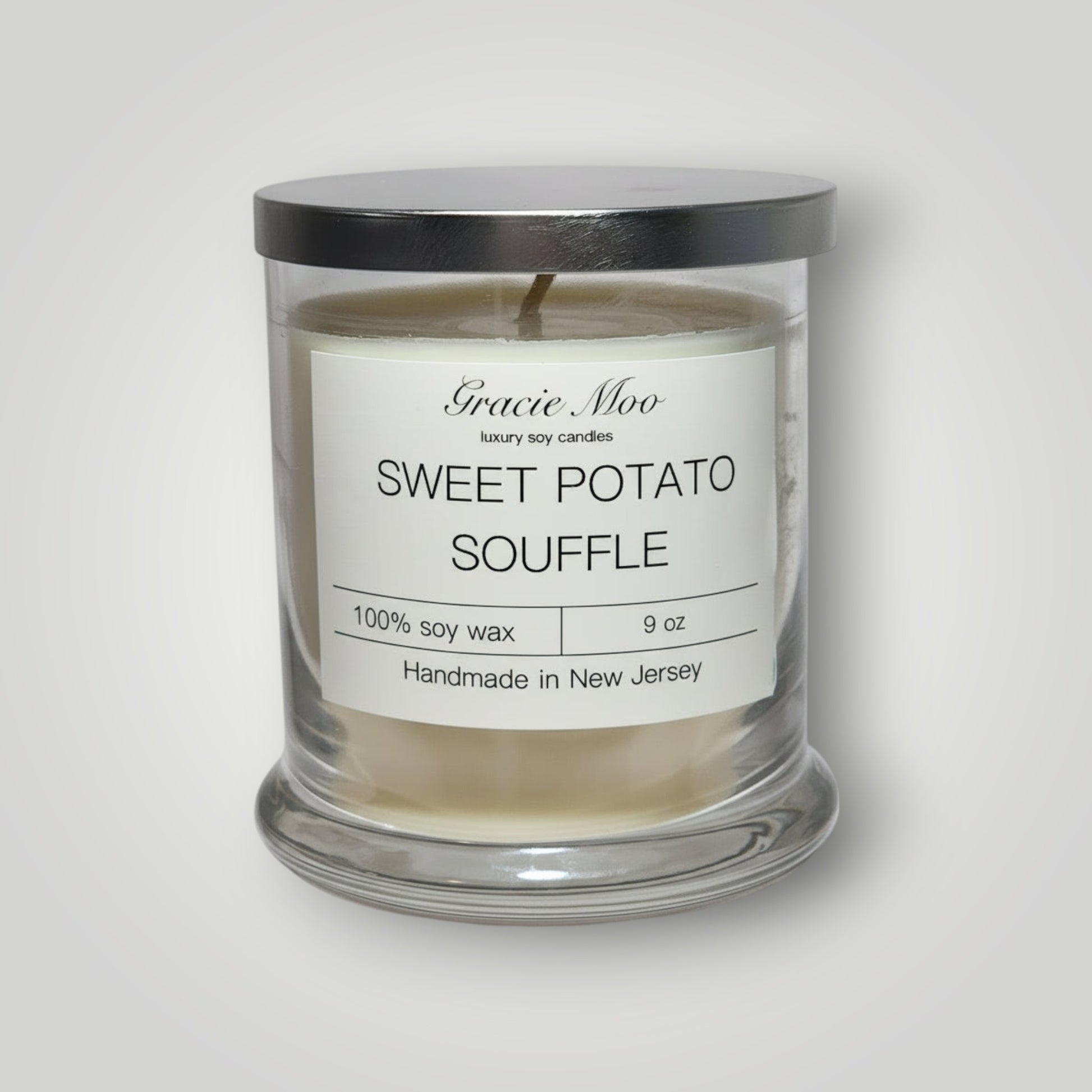 Sweet Potato Soufflé Status Candle - Gracie Moo Candles