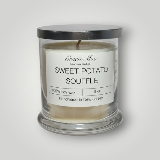 Sweet Potato Soufflé Status Candle - Gracie Moo Candles