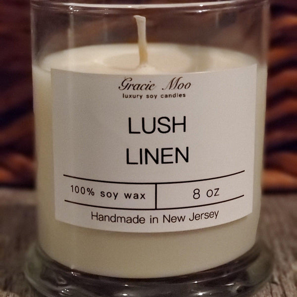 Soy Lush Linen Candles & Wax Melts