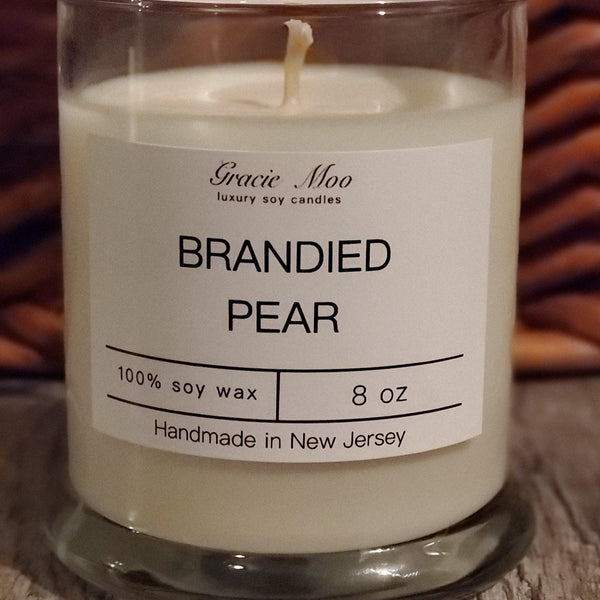 Soy Brandied Pear Candles & Wax Melts