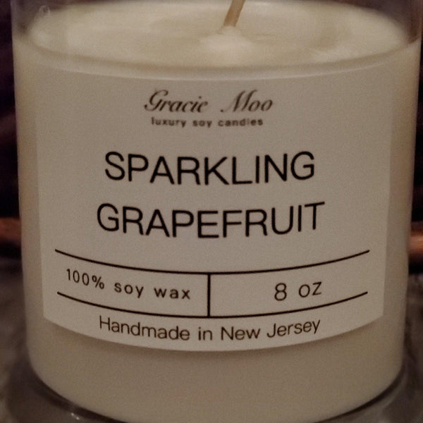 Soy Sparkling Grapefruit Candles & Wax Melts
