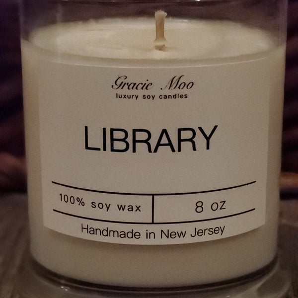Soy Library Candles & Wax Melts