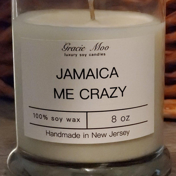 Soy Jamaica Me Crazy Candles & Wax Melts