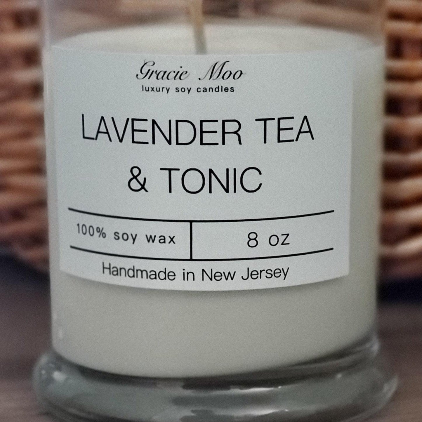 Lavender Tea & Tonic