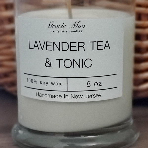 Soy Lavender Tea & Tonic Candles & Wax Melts