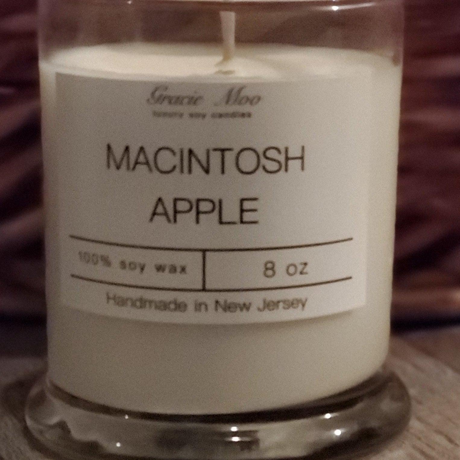 Soy Macintosh Apple Candles & Wax Melts