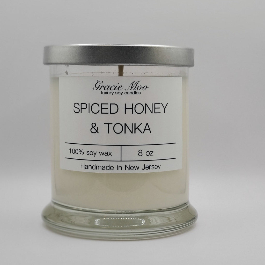 Spiced Honey & Tonka Status Candle