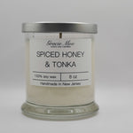 Load image into Gallery viewer, Spiced Honey &amp; Tonka Status Candle
