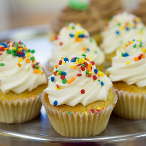 Soy Birthday Cake Candles & Wax Melts