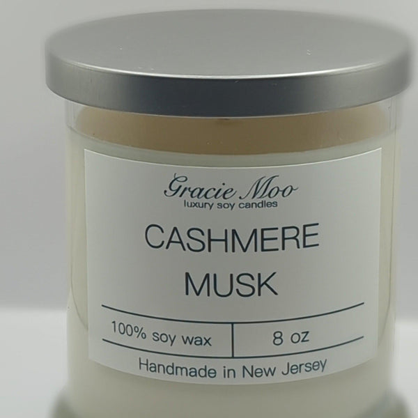 Soy Cashmere Musk Candles & Wax Melts