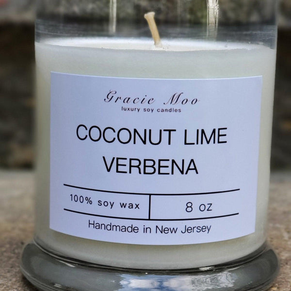 Soy Coconut Lime Verbena Candles & Wax Melts