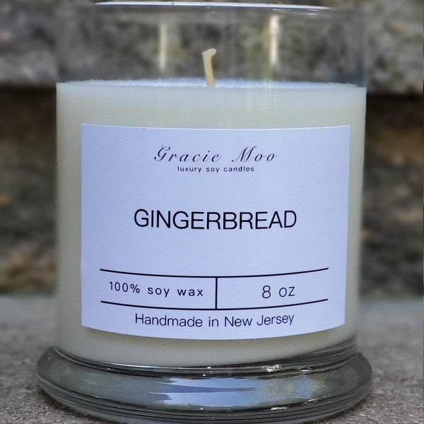 Soy Gingerbread Candles & Wax Melts